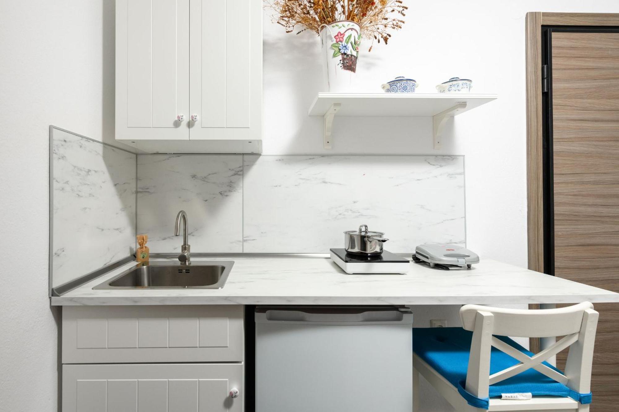 Whitegold Apartments Panagia Panagia  Bilik gambar